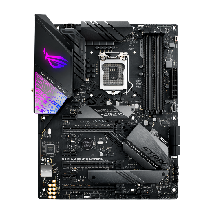 Placa Madre - ROG STRIX Z390-E GAMING