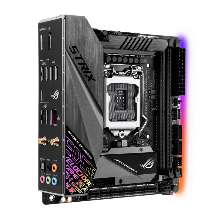 Placa Madre - ROG STRIX Z390-I GAMING