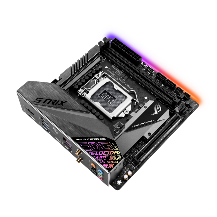 Placa Madre - ROG STRIX Z390-I GAMING