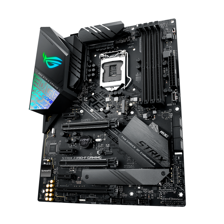 Placa Madre - ROG STRIX Z390-F GAMING