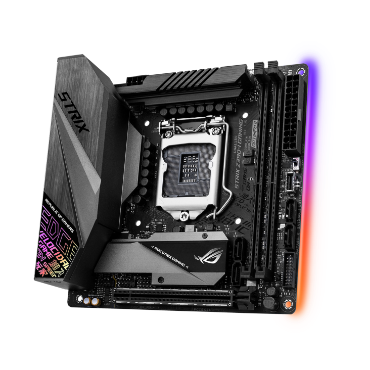 Placa Madre - ROG STRIX Z390-I GAMING