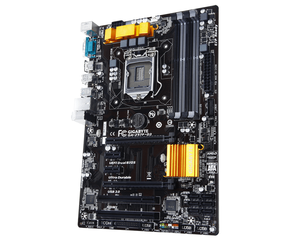 Placa Madre - GIGABYTE GA-Z97P-D3