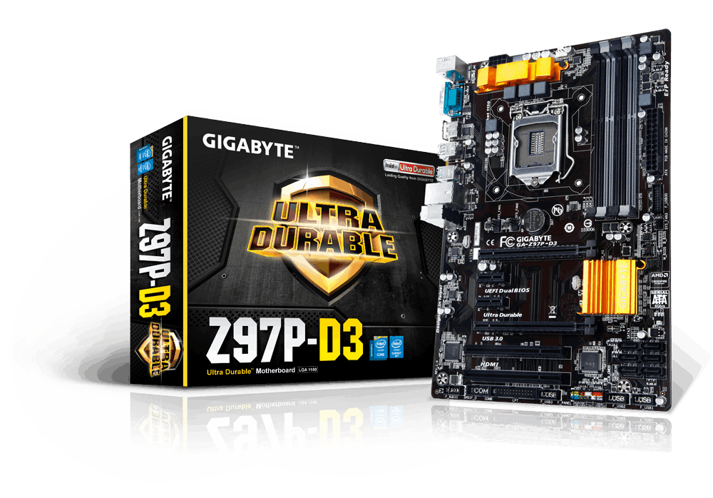 Placa Madre - GIGABYTE GA-Z97P-D3