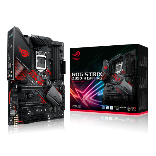 Placa Madre - ROG STRIX Z390-H GAMING