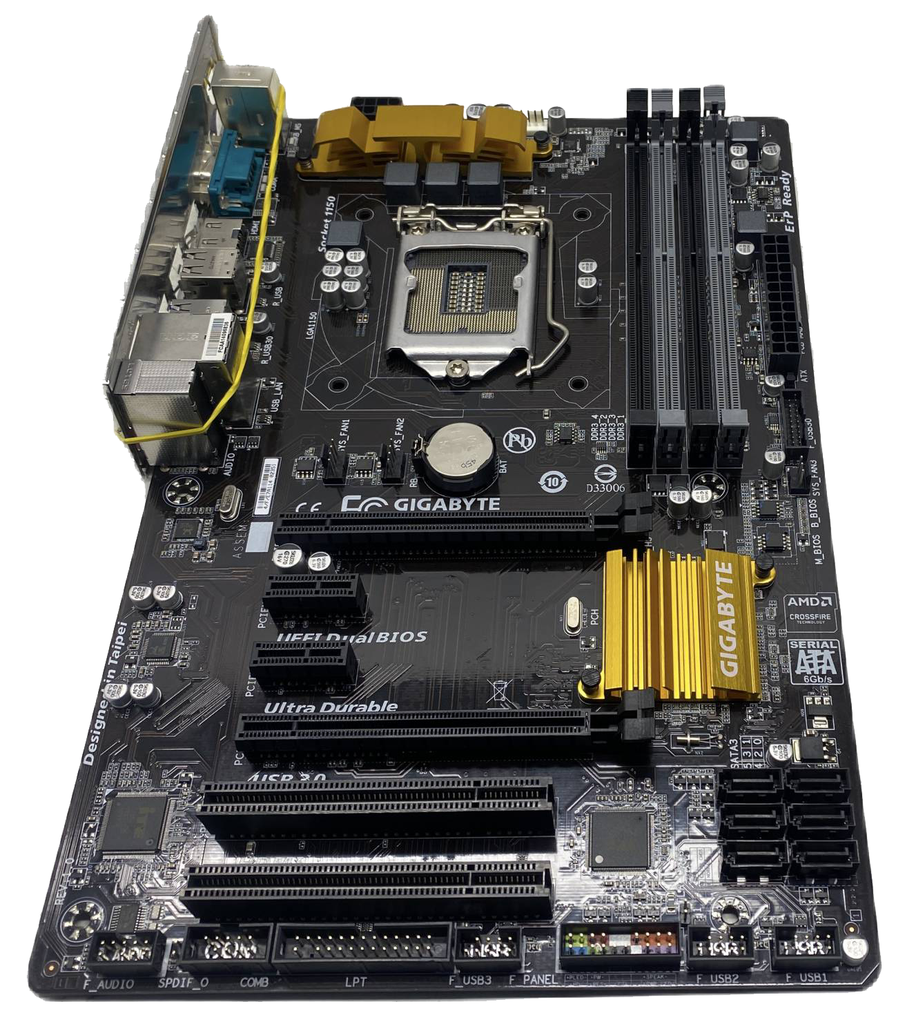 Placa Madre - GIGABYTE GA-Z97P-D3