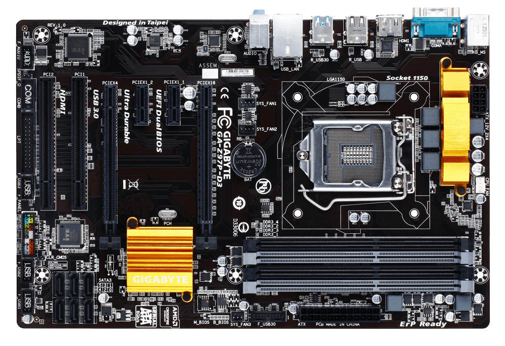 Placa Madre - GIGABYTE GA-Z97P-D3