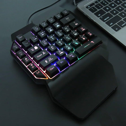 Teclado para juegos con 48 Funciones