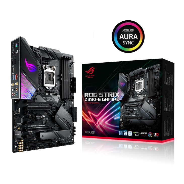 Placa Madre - ROG STRIX Z390-E GAMING