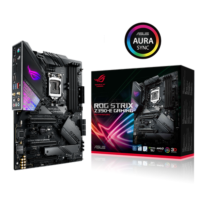 Placa Madre - ROG STRIX Z390-E GAMING