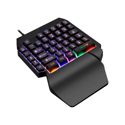 Teclado para juegos con 48 Funciones