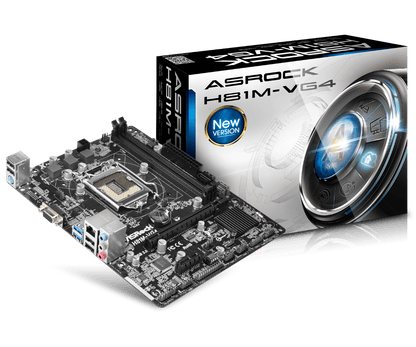 Placa Madre - Asrock H81M-VG4