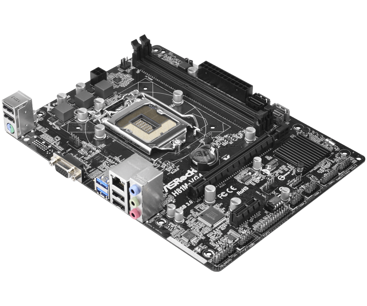 Placa Madre - Asrock H81M-VG4