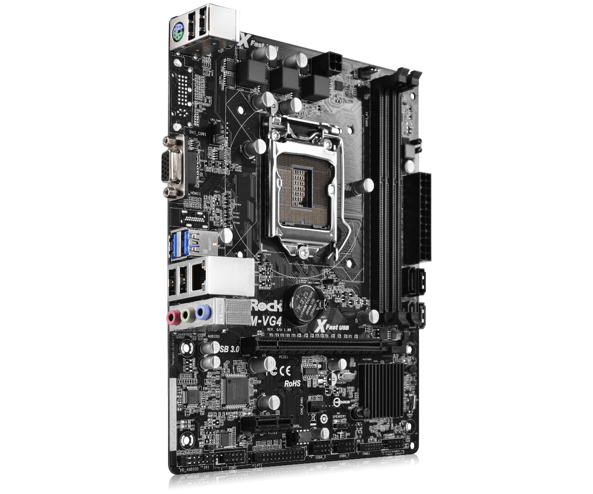 Placa Madre - Asrock H81M-VG4